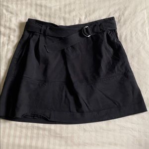 VINCE Black mini Skirt